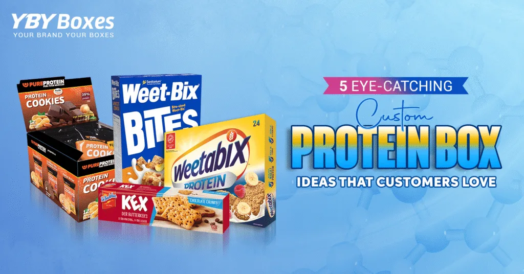 5 Eye-Catching Custom Protein Box Ideas That Customers Love