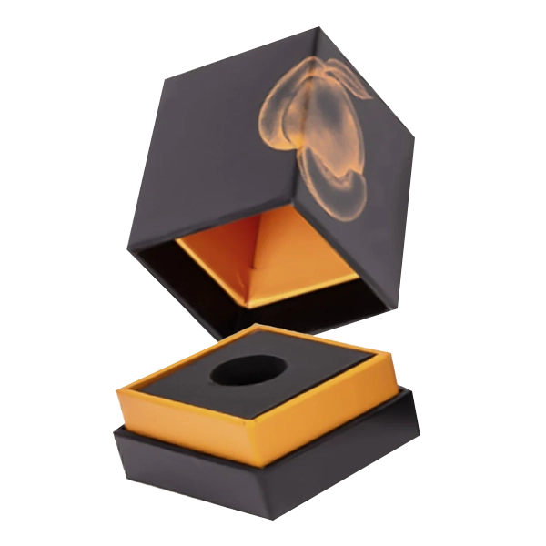 Snug, high-end fit for minimalist luxury presentations