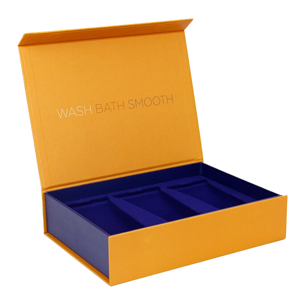 sleek, high-end boxes for PR packages and gift sets