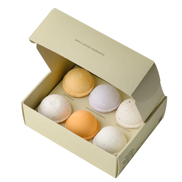 Safe for shipping fragile bath bombs