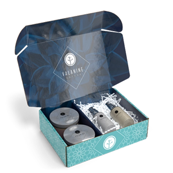 Structural strength for safe transit of premium scents