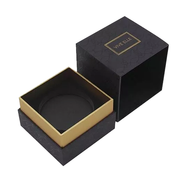 Thick-walled, layered structure — ideal for luxury gifting