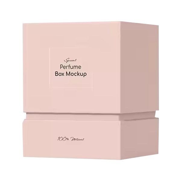 Thick-walled layered look for upscale perfume sets