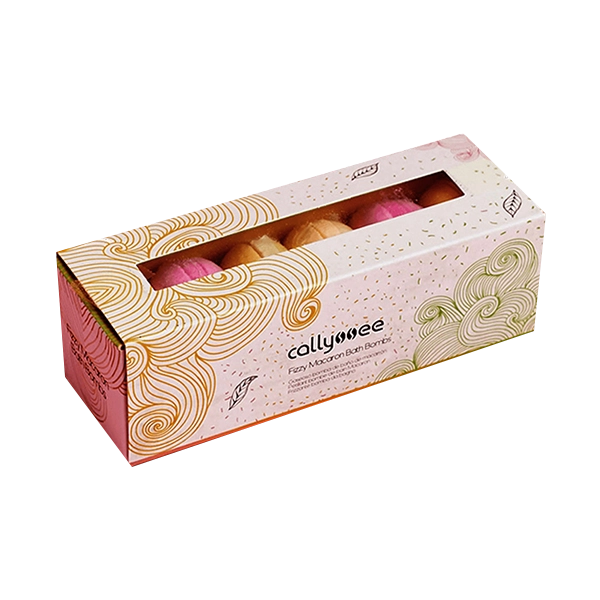 Clean, branded presentation for shelf or unboxing