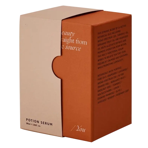 sleek, compact opening for everyday use items