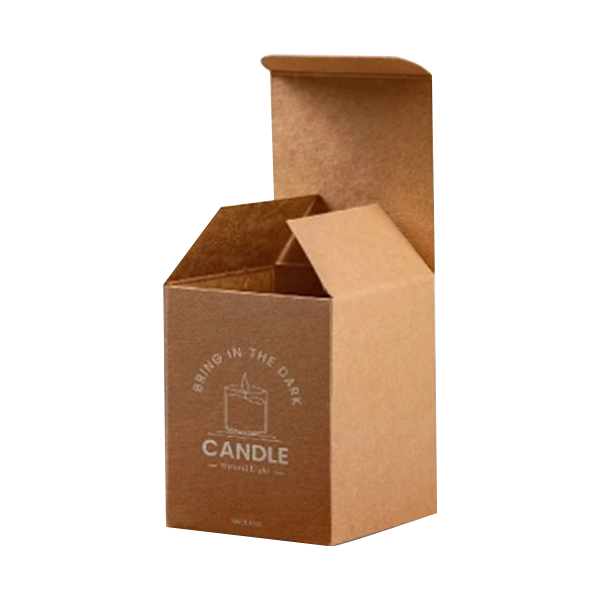 Classic structure for small to medium candle tins