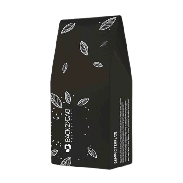 Distinctive shape for premium shelf standout