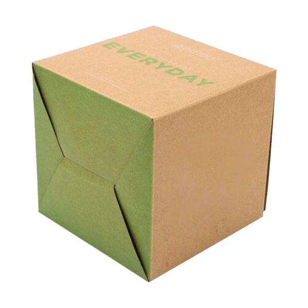 Fast setup with secure bottom for shipping