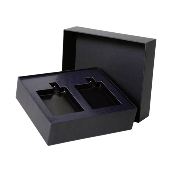 (Rigid Chipboard, Foam or Flocked Inserts) Premium unboxing experience ideal for high-end apparel, jewelry, souvenirs, exhibition gifts, or luxury promotional items.