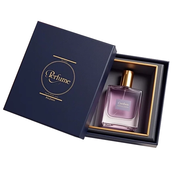 luxury base/lid combo perfect for perfumes and makeup kits