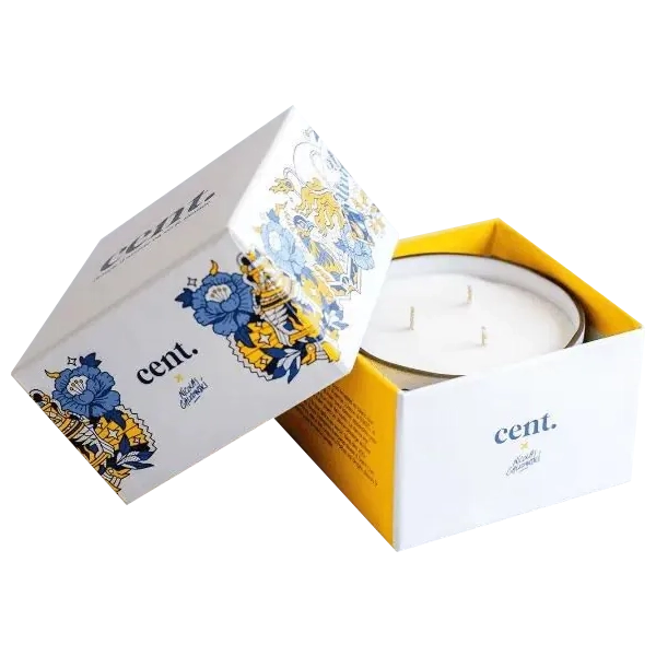 Extra space for taller candles or unique shapes