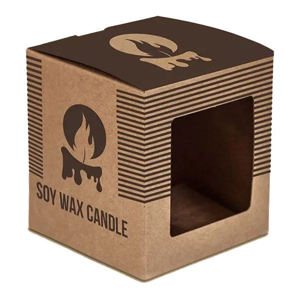 Reveal candle labels, colors, or textures without unsealing